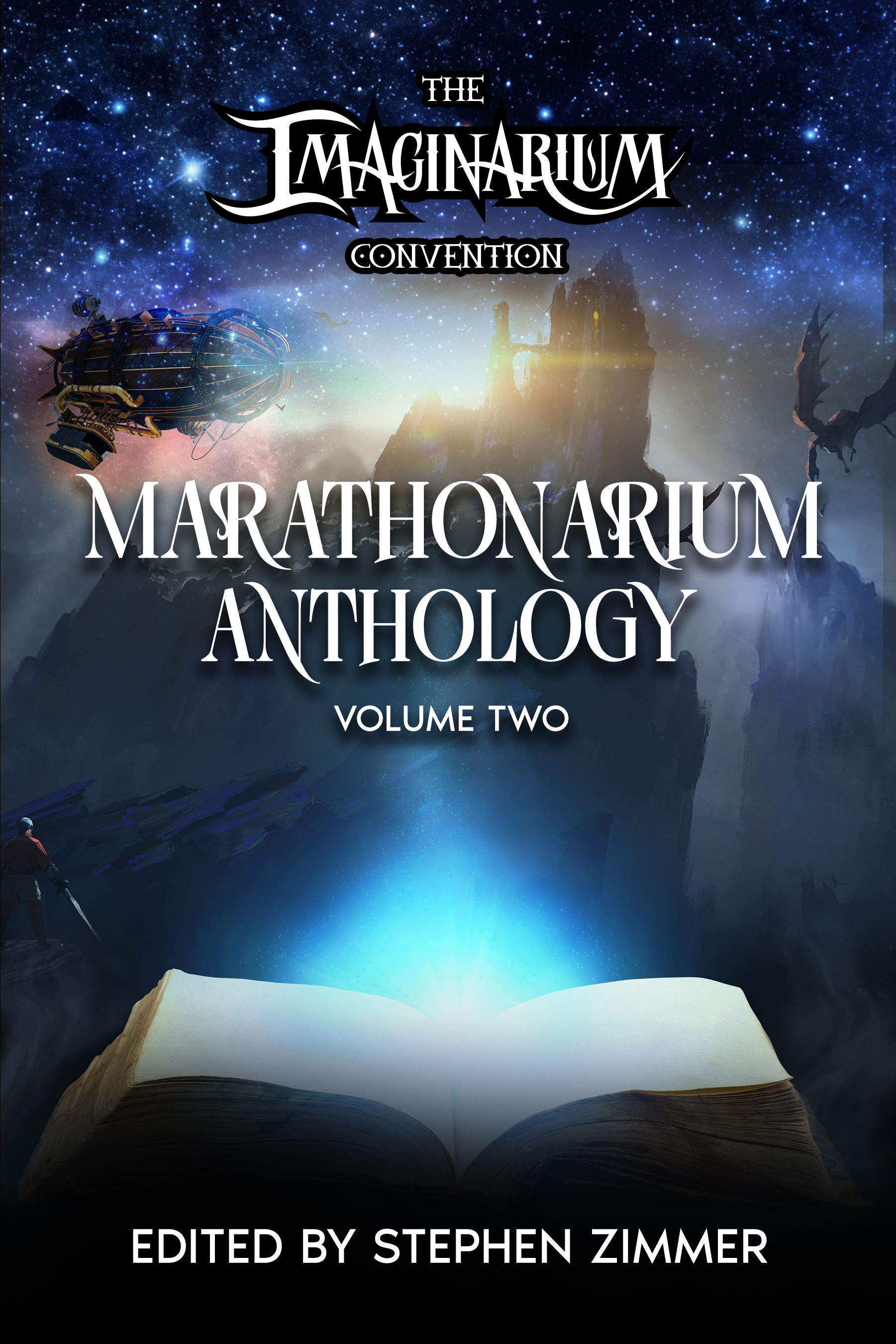 front cover for the book Marathoniarium Anthology Volume Two